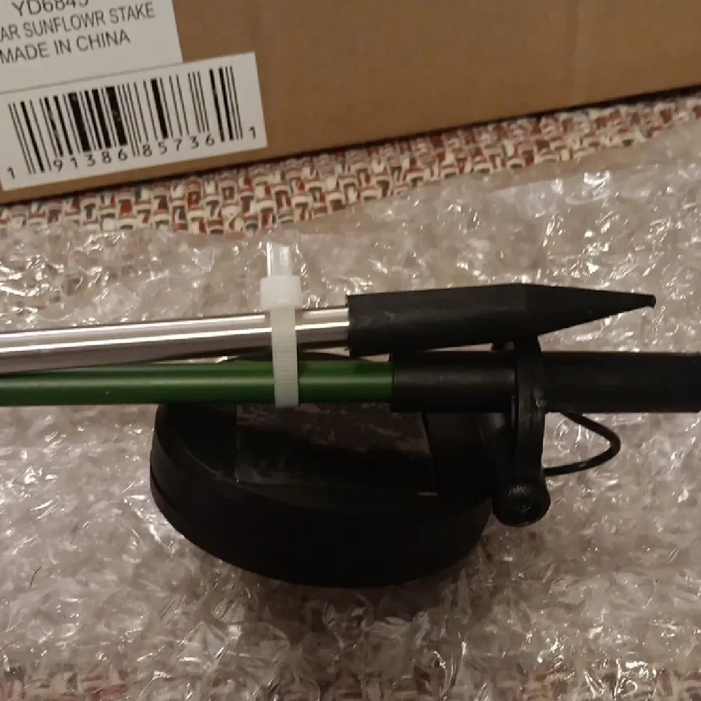 New LED Solar‎ Sunflower Stake Large Sunflower New In Box